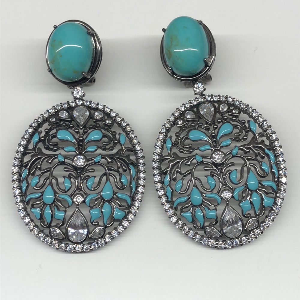 Silver Earrings .925